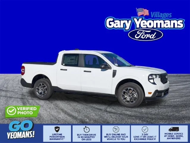 New 2026 Oxford White Ford XLT image 1