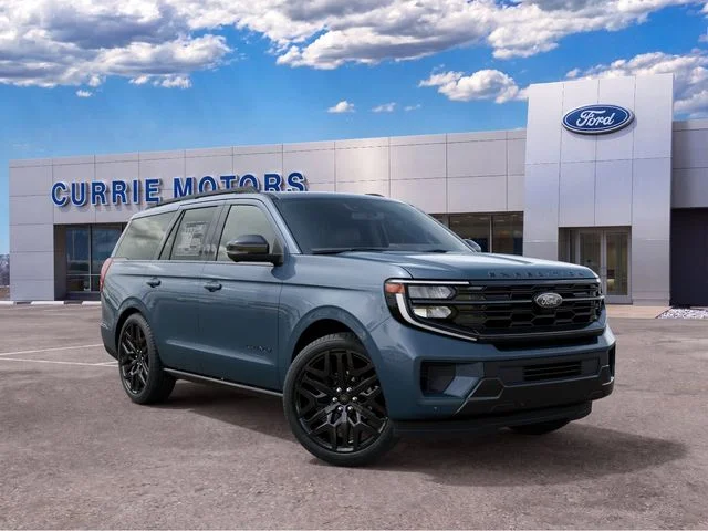 New 2027 Nocturnal Blue Metallic Ford Platinum image 4