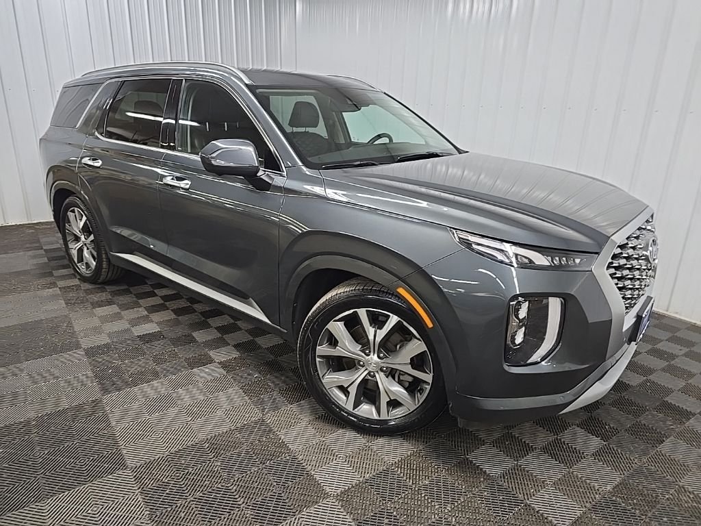 Used 2022 Gray Hyundai Limited image 7