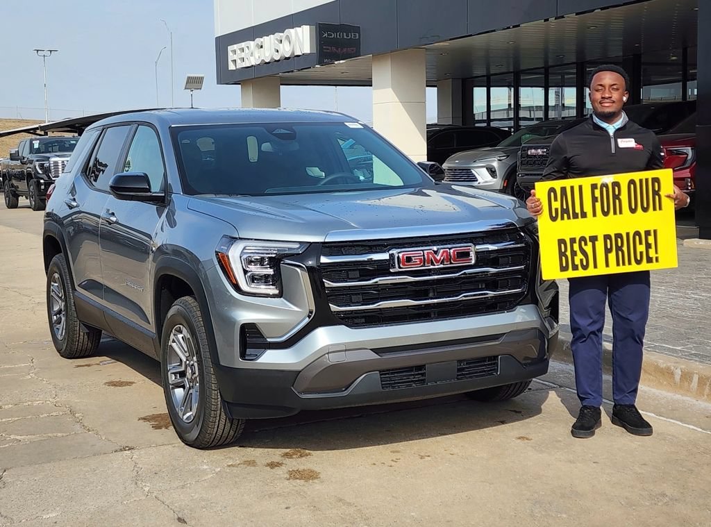 Sterling Metallic 2026 GMC Terrain Elevation FWD SUV / Crossover Front-Wheel Drive Continuously Variable Transmission