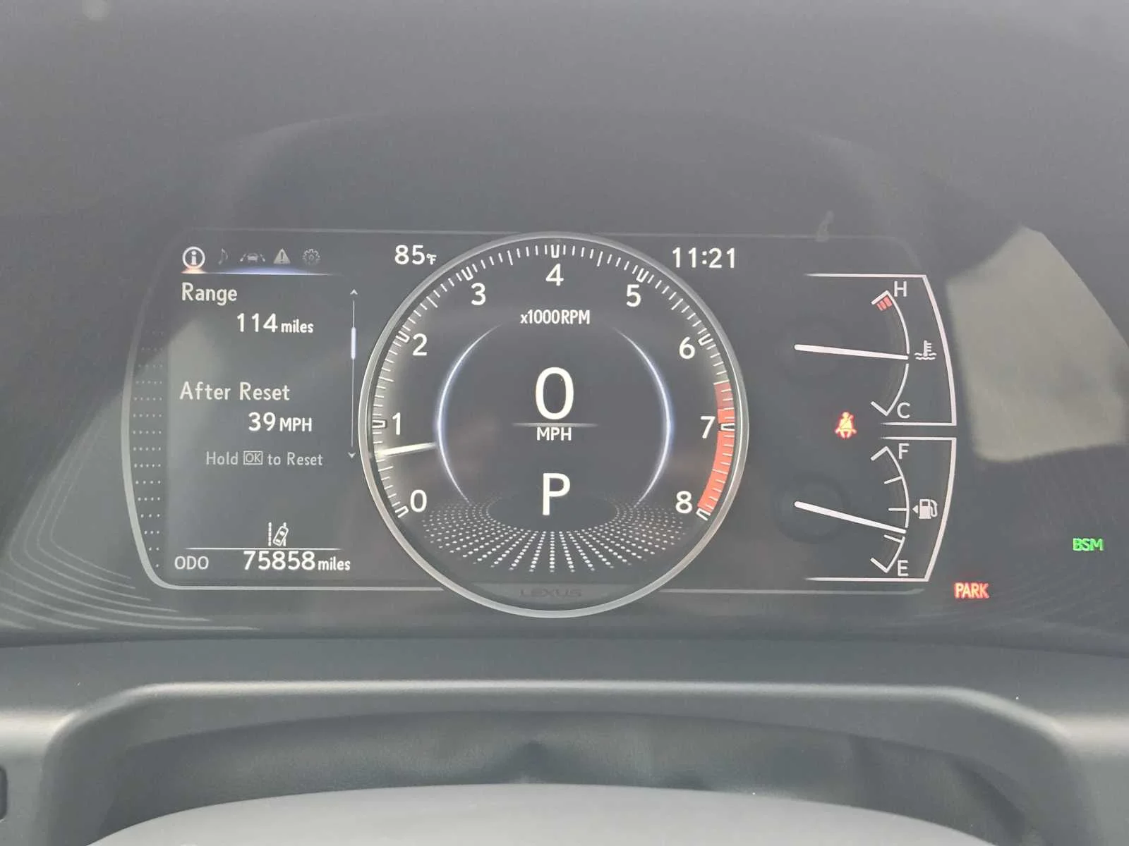 Certified Used 2022 CLOUDBURST GRAY Lexus  image 10