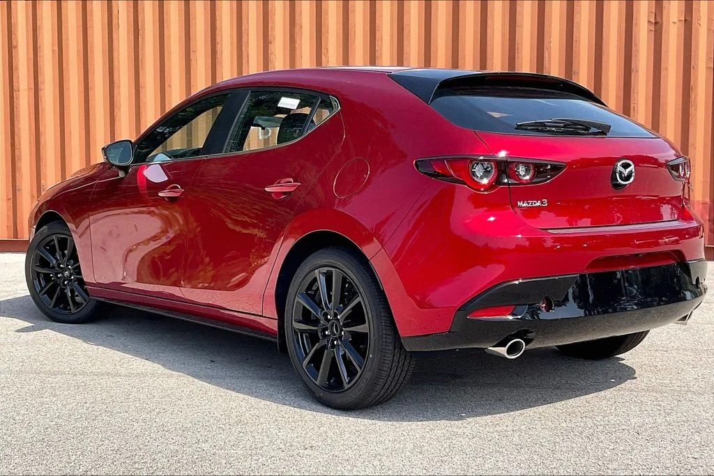 New 2026 Soul Red Crystal Metallic Mazda 2.5 S Select Sport image 3