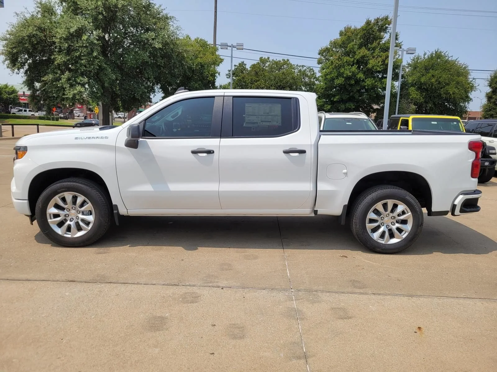 New 2026 Summit White Chevrolet Custom image 2