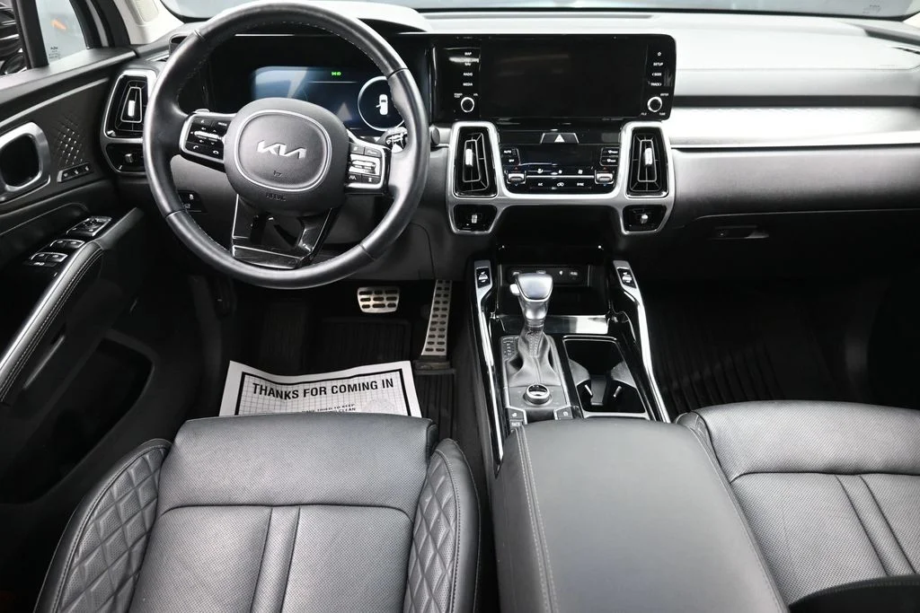 Certified Used 2023 White Kia SX-Prestige image 16