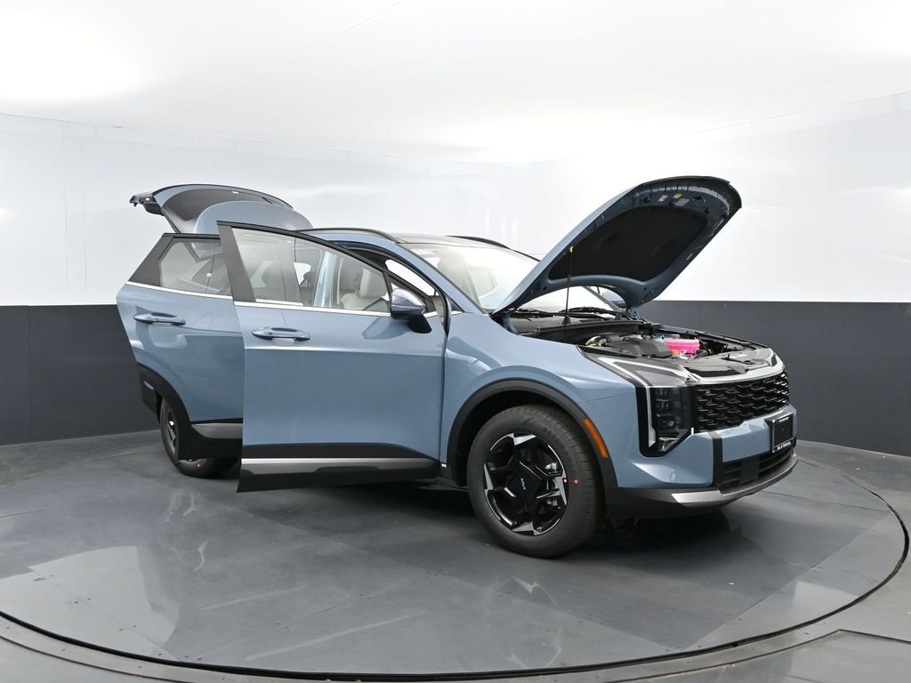 New 2026 Heritage Blue Kia EX image 28