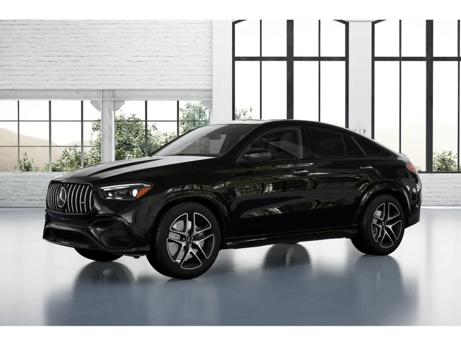 New 2026 Obsidian Black Metallic Mercedes-Benz AMG® GLE 53 4MATIC+ Coupe image 37