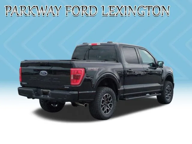 Used 2023 Black Ford XLT image 5