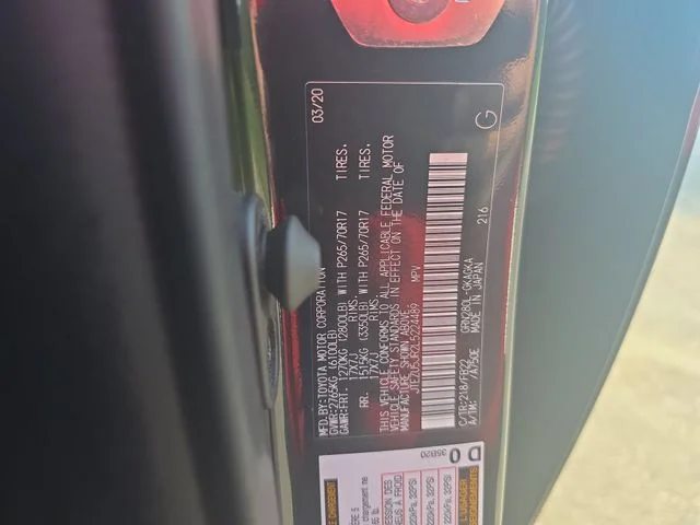 Used 2020 Black Toyota SR5 image 34