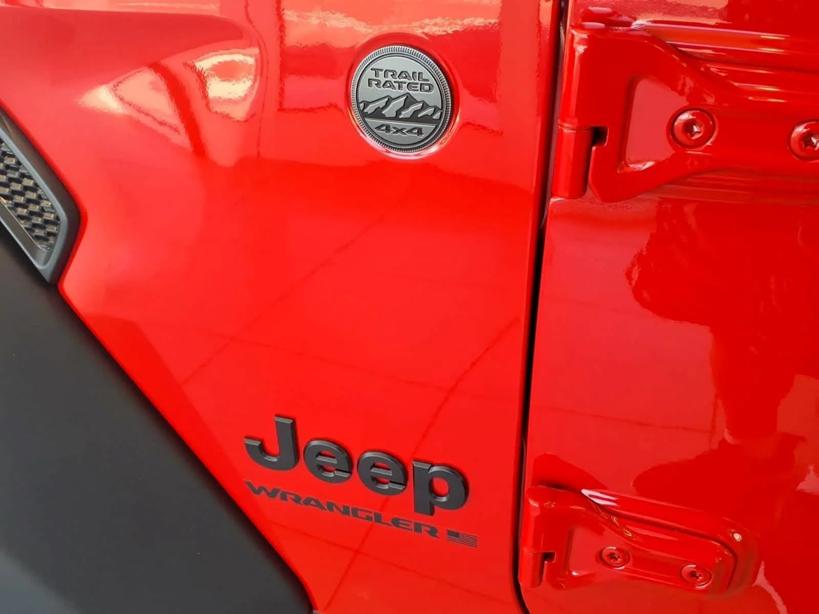 New 2026 Firecracker Red Clearcoat Jeep Sport S image 9
