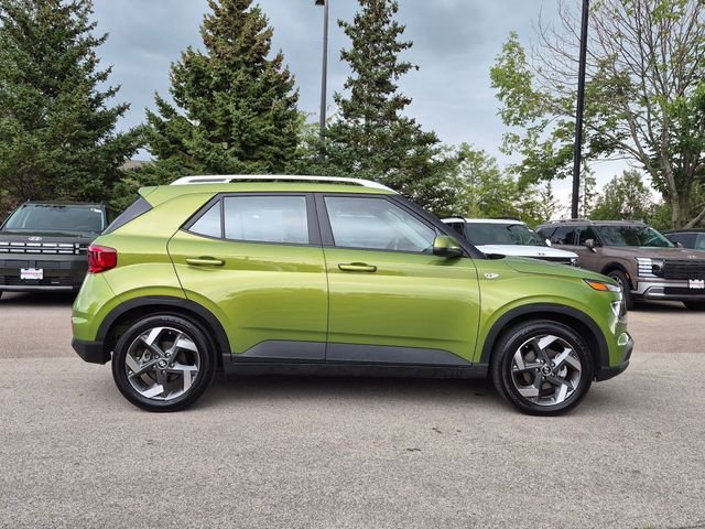 Certified Used 2023 Green Hyundai SEL image 8