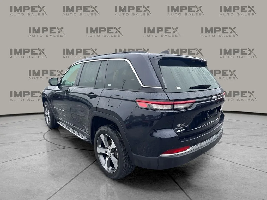 Used 2024 Black Jeep Limited image 2