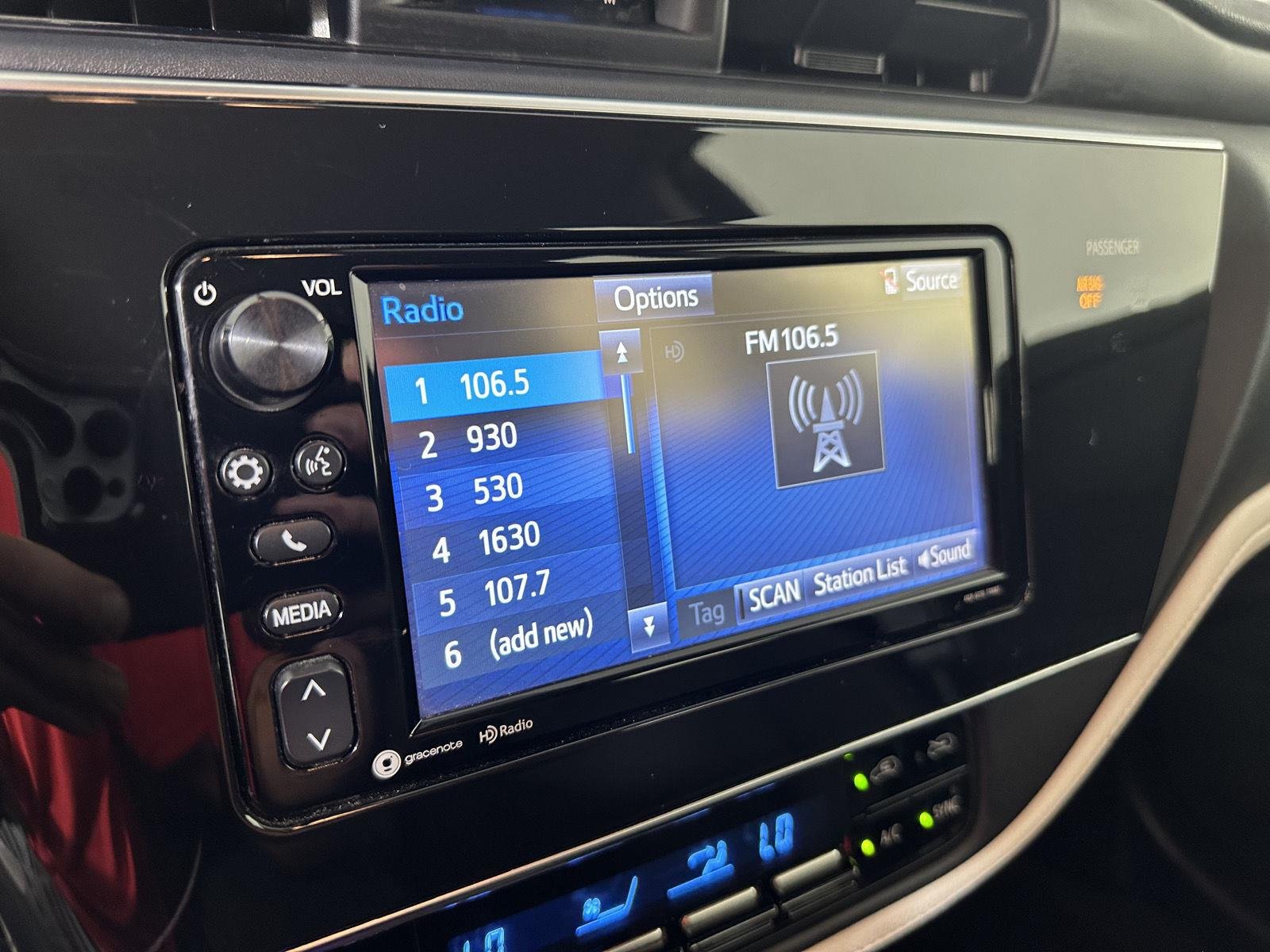 Used 2017 Black Sand Pearl Toyota  image 9