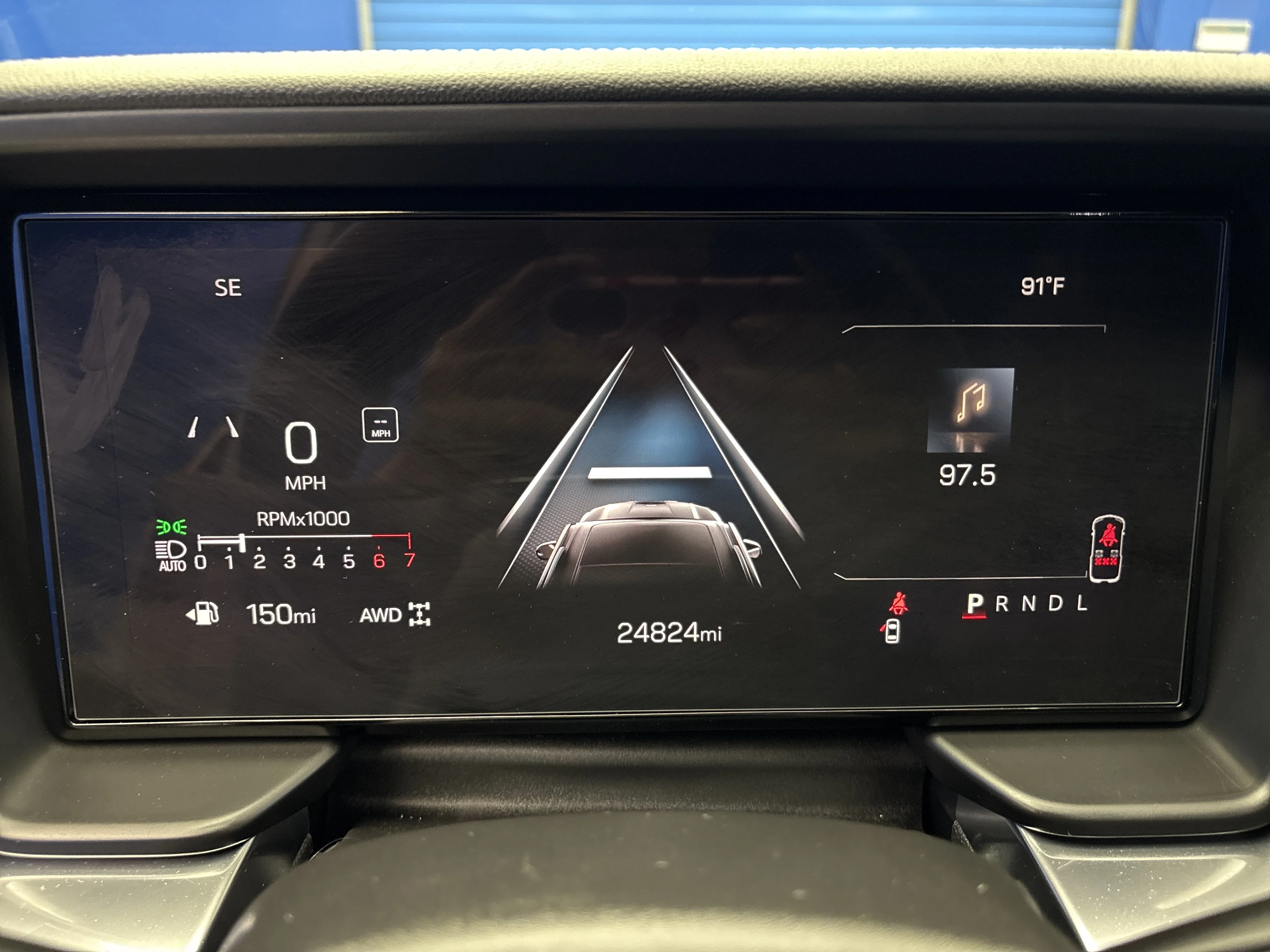Used 2025 Riverstone Metallic GMC AWD Elevation image 17