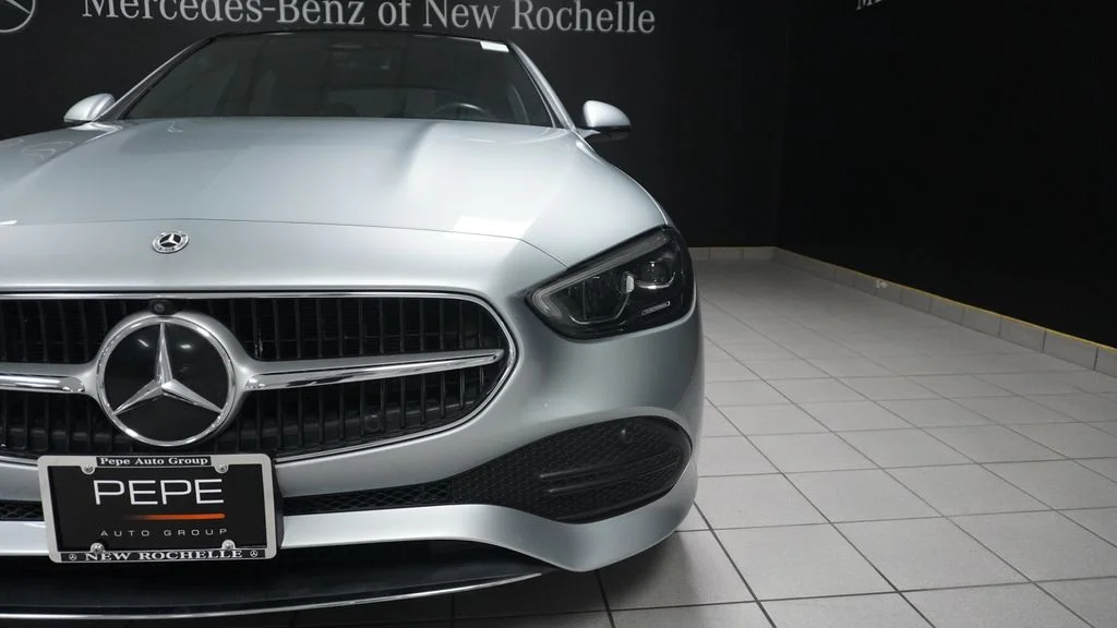 Certified Used 2023 White Mercedes-Benz C 300 image 9