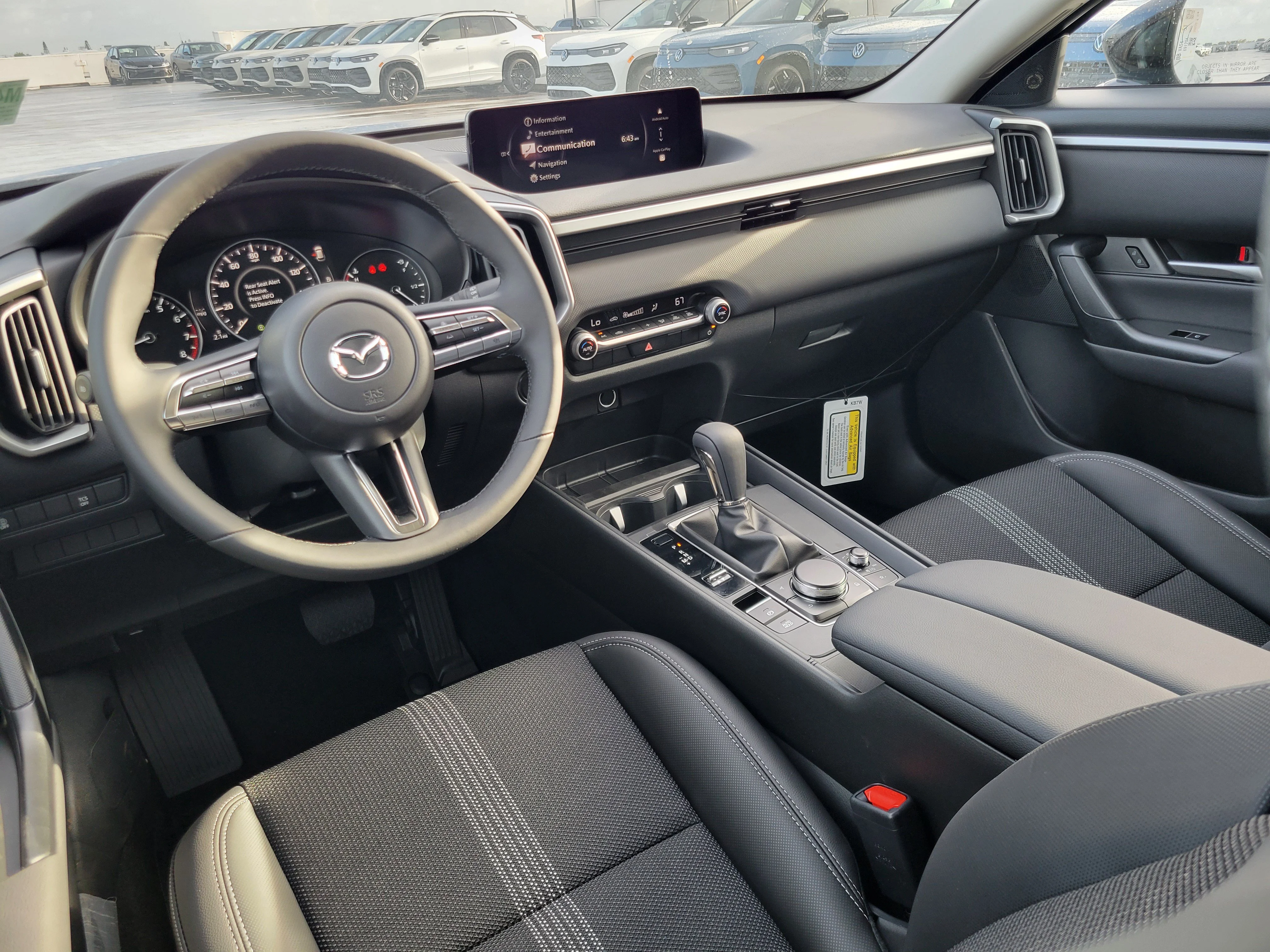 New 2026 Ingot Blue Metallic Mazda 2.5 S Preferred AWD image 8