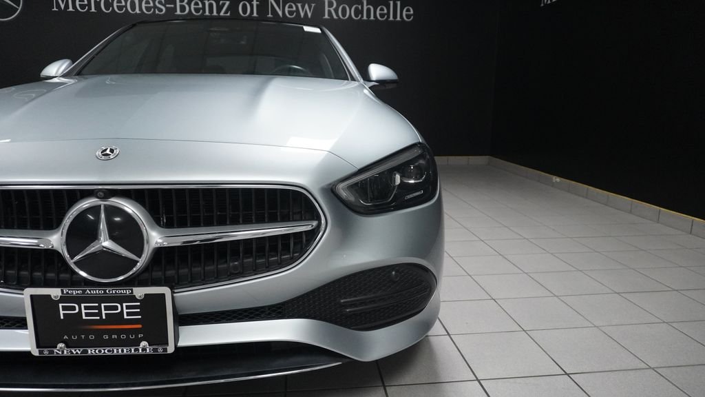 Certified Used 2023 White Mercedes-Benz C 300 image 9