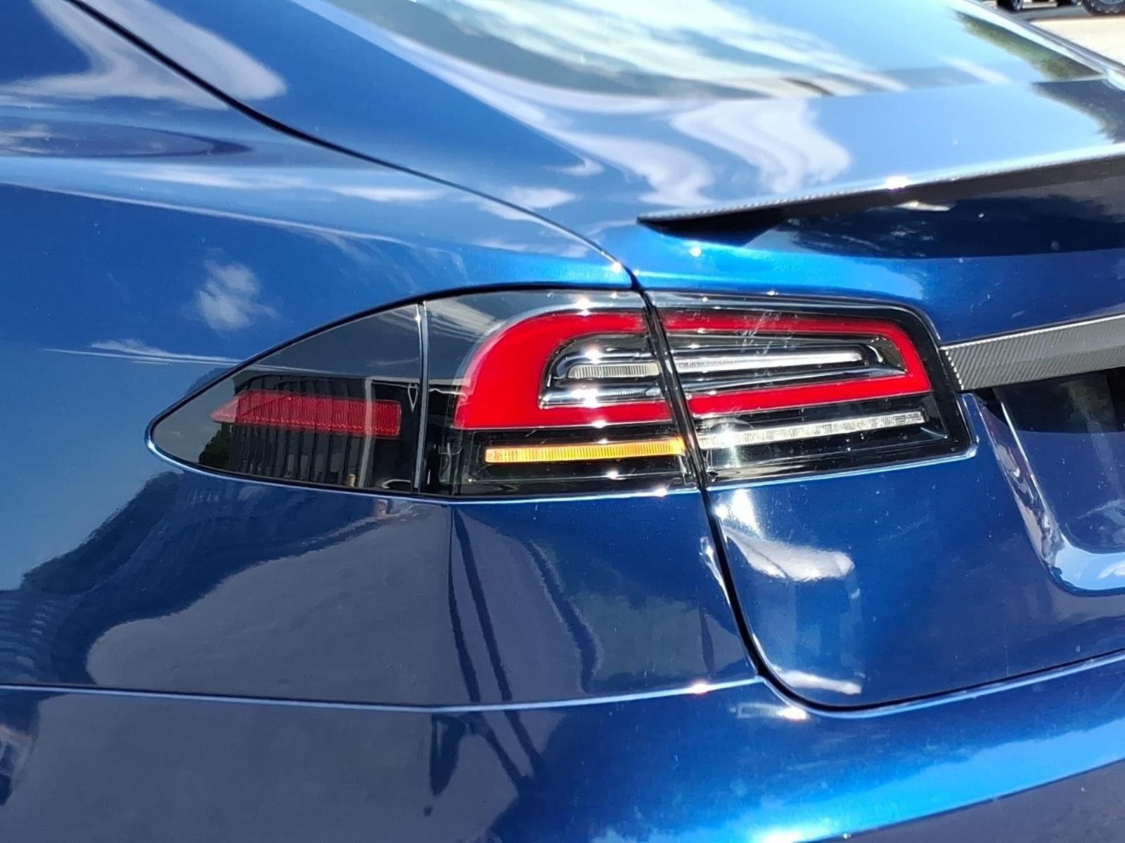 Used 2022 Deep Blue Metallic Tesla Base image 14
