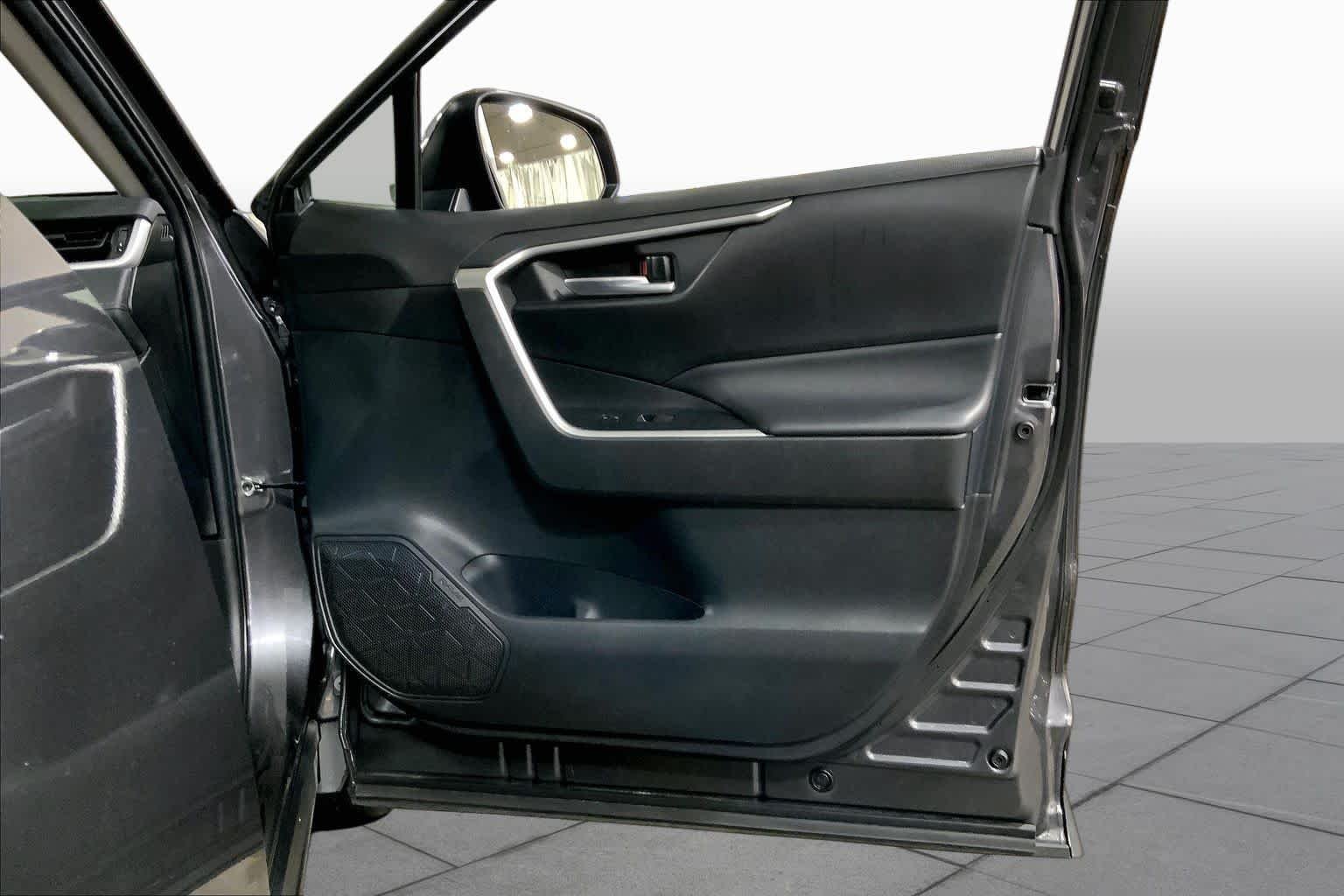 Certified Used 2024 Magnetic Gray Metallic Toyota Hybrid XLE image 23