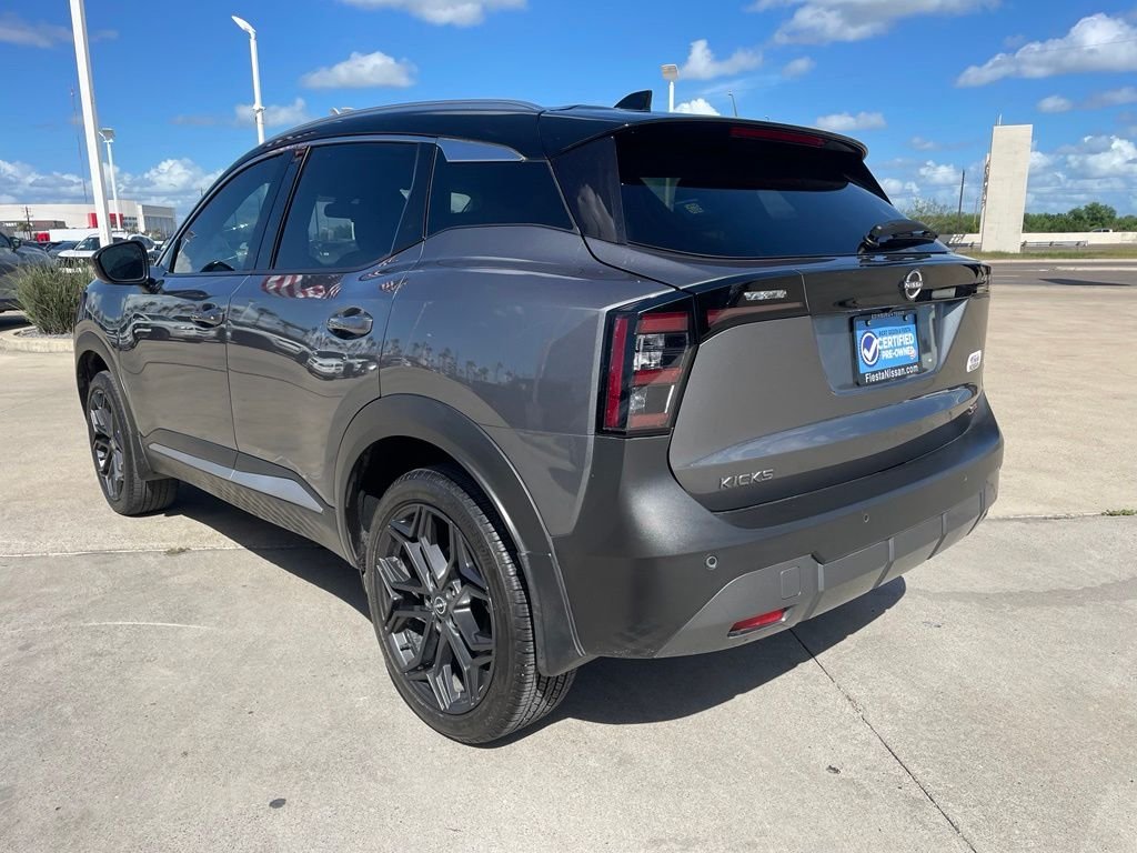 Certified Used 2025 Gray Nissan SR image 5