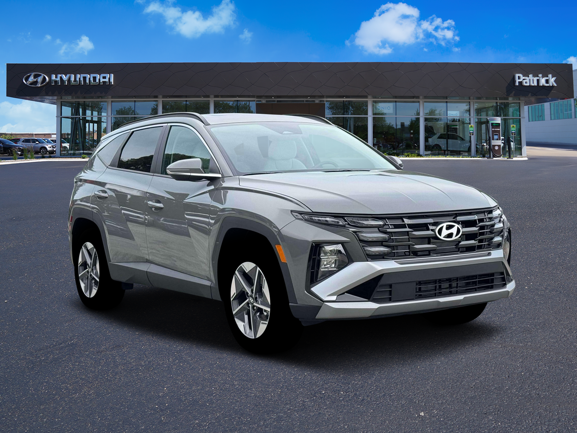 New 2026 Hampton Gray Hyundai SEL Premium image 11