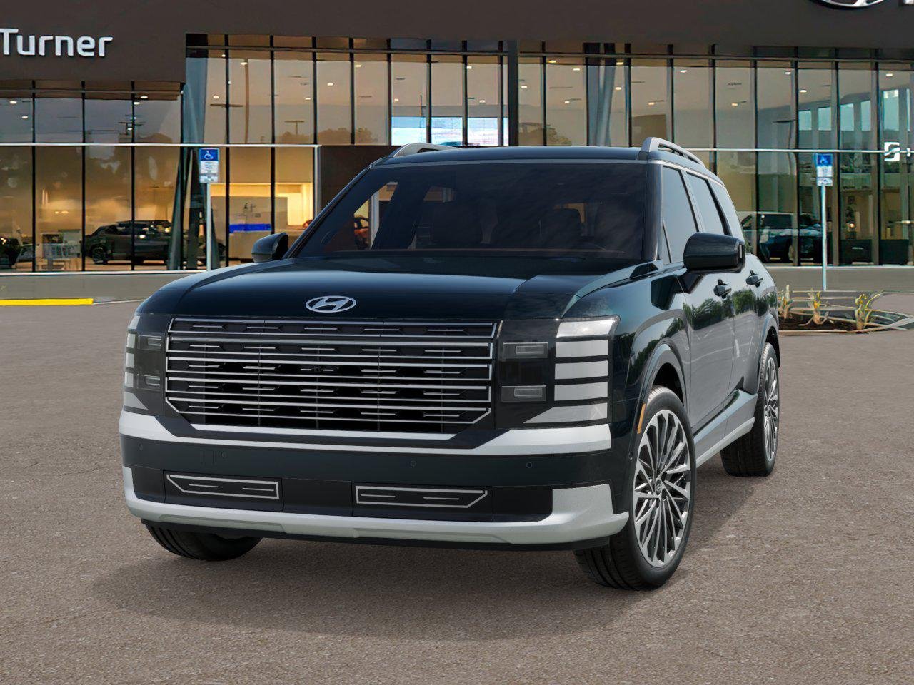 New 2027 Robust Emerald Pearl Hyundai Calligraphy FWD image 6