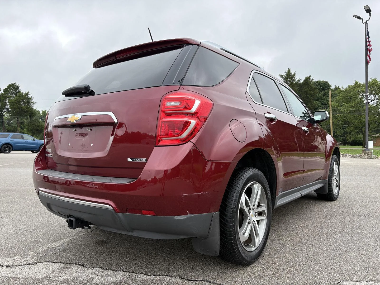 Used 2017 Siren Red Tintcoat Chevrolet Premier image 21