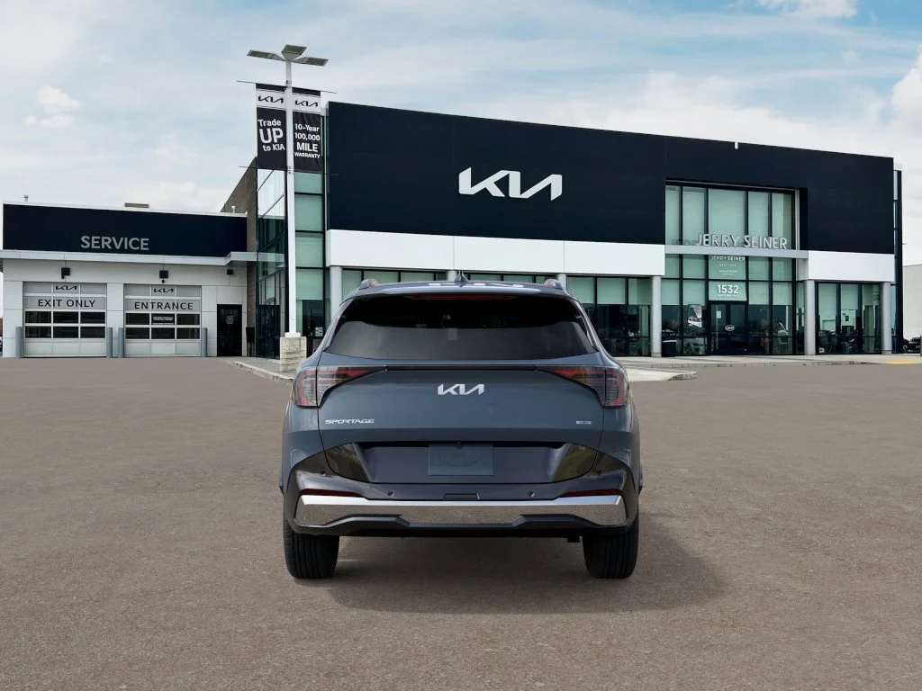 New 2027 Blue Kia SX-Prestige image 5