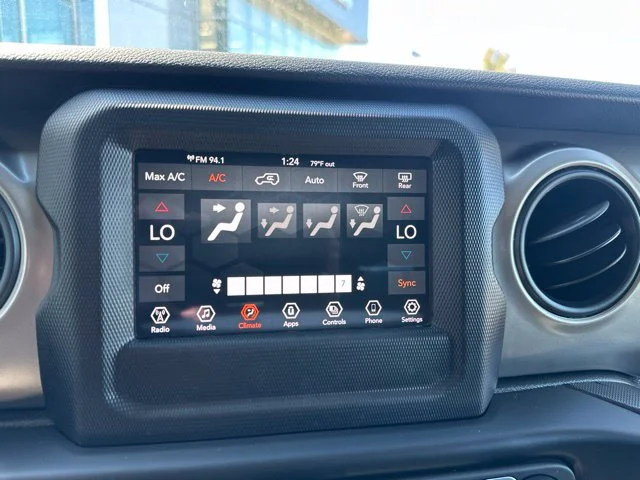 Certified Used 2021 Silver Jeep Unlimited Sport S image 10