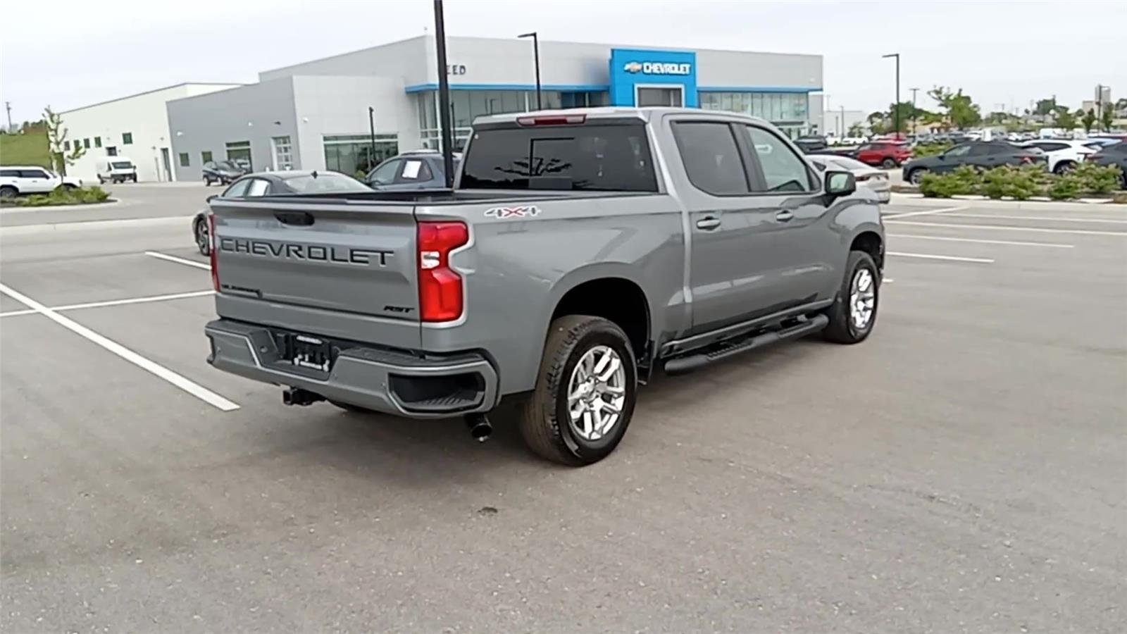 New 2026 Sterling Gray Metallic Chevrolet RST image 8