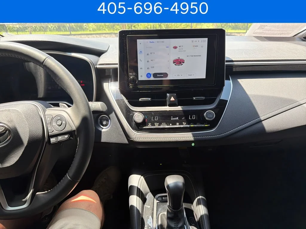 Pre-Owned 2024 Toyota Corolla Hatchback XSE