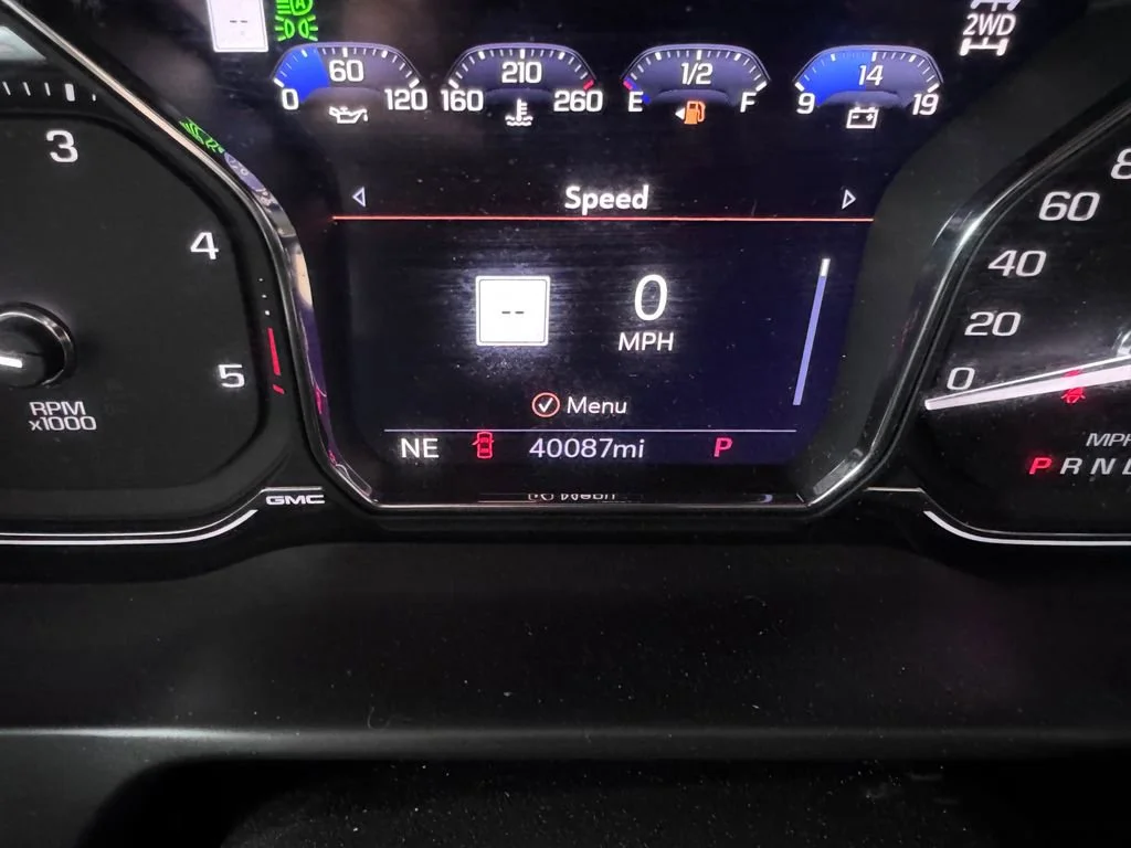 Certified Used 2023 Ebony Twilight Metallic GMC Denali image 19