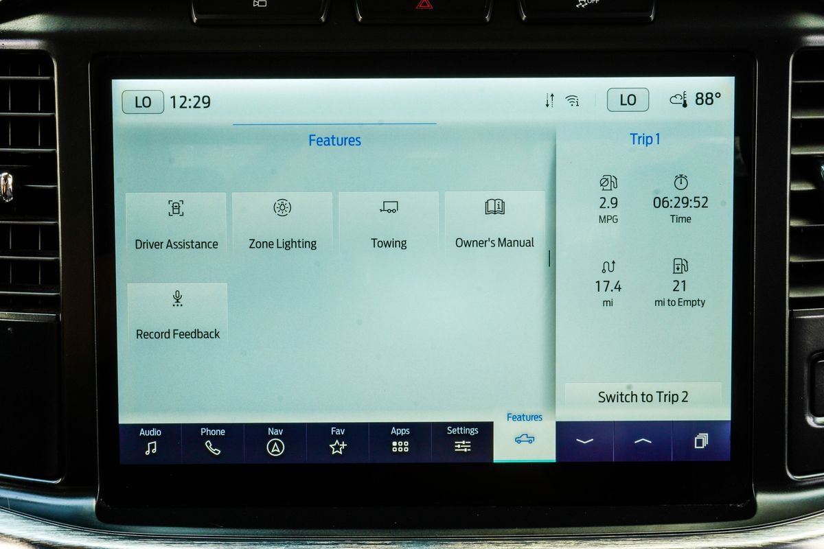 Used 2023 Red Ford Lariat image 32