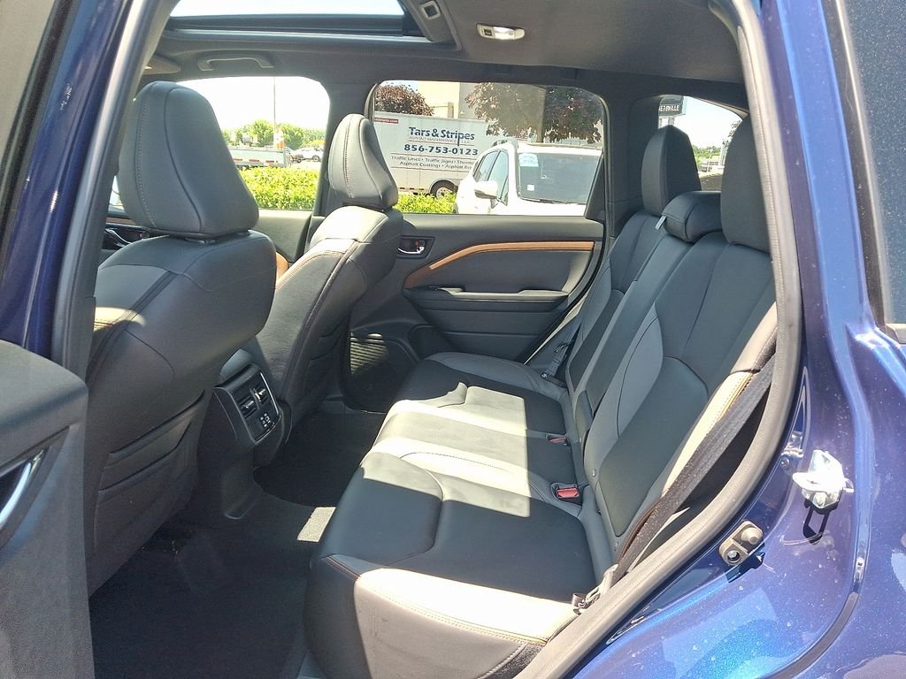 Used 2025 Sapphire Blue Pearl Subaru Sport image 10