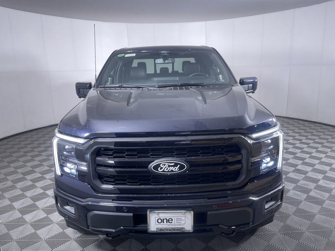 New 2026 Antimatter Blue Metallic Ford Lariat image 29