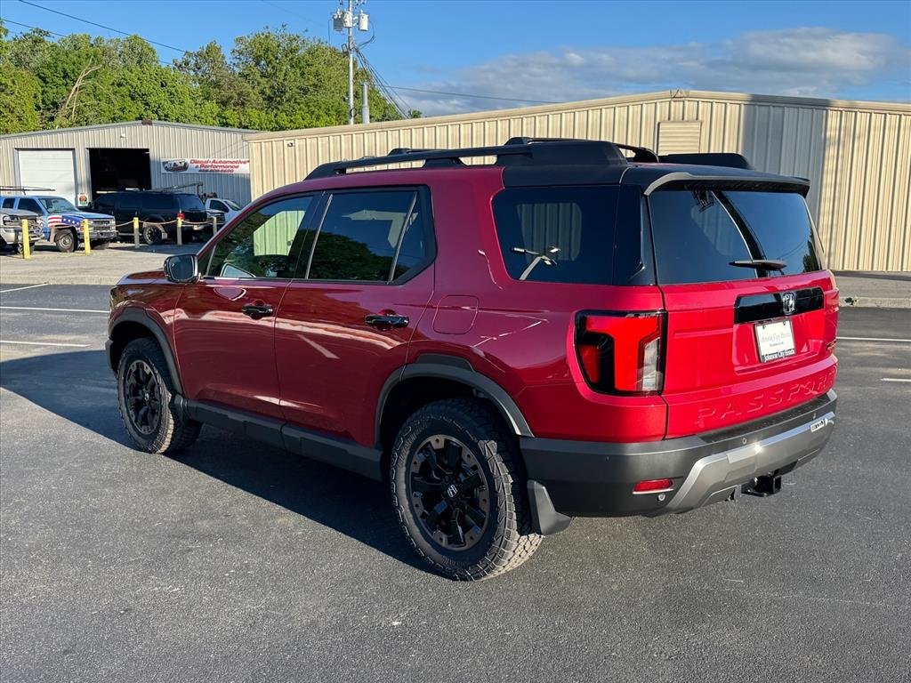 New 2026 Radiant Red Metallic II Honda TrailSport Elite image 4