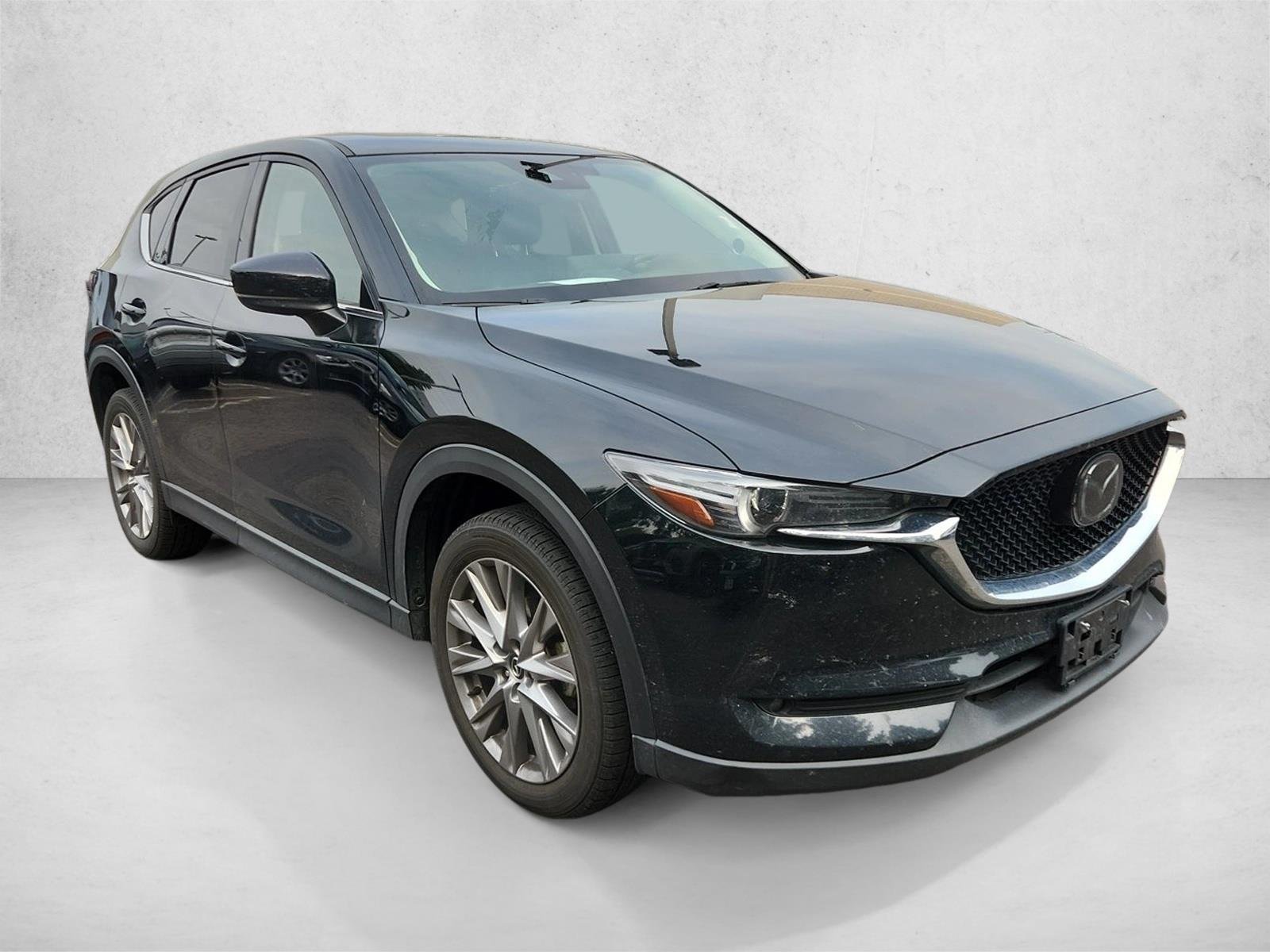 Used 2021 Jet Black Mica Mazda Grand Touring image 7