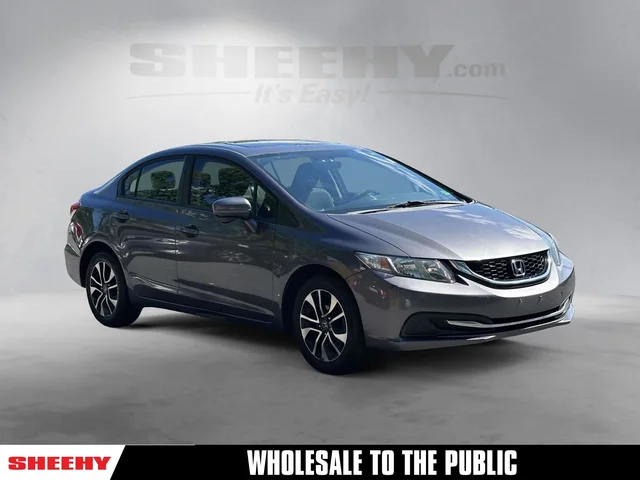 2015 Honda Civic EX
