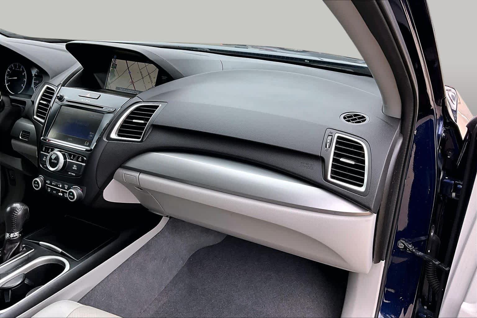 Used 2017 BLUE Acura w/Technology Pkg image 19