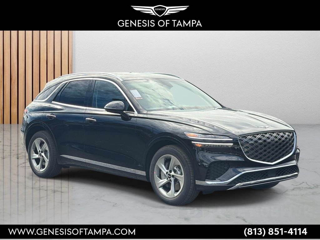 New 2026 Black Genesis 2.5T Advanced image 1