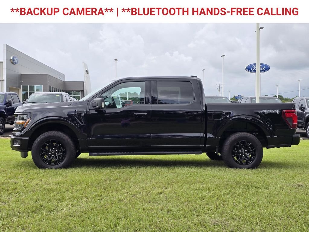 Used 2024 Agate Black Metallic Ford XLT image 5