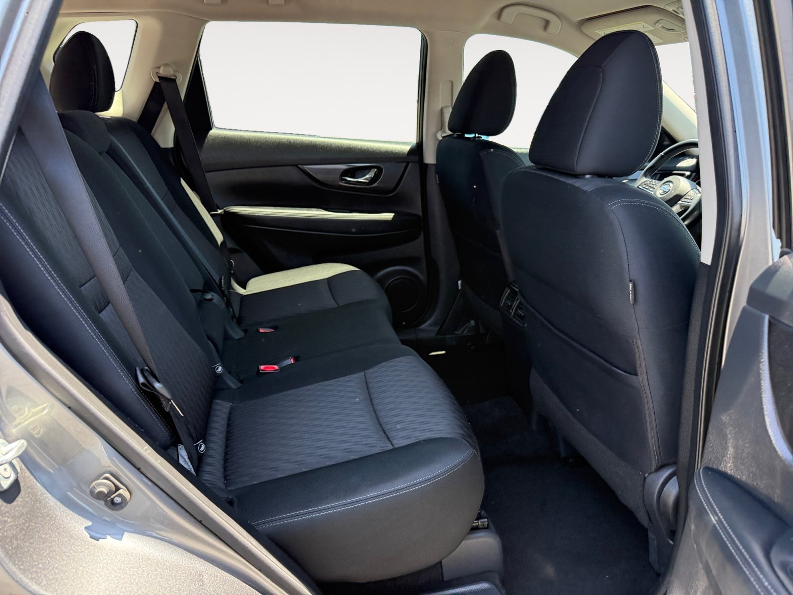 Used 2018 Gun Metallic Nissan SV image 18