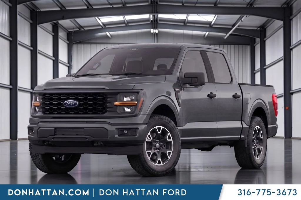New 2026 Carbonized Gray Metallic Ford STX® image 1