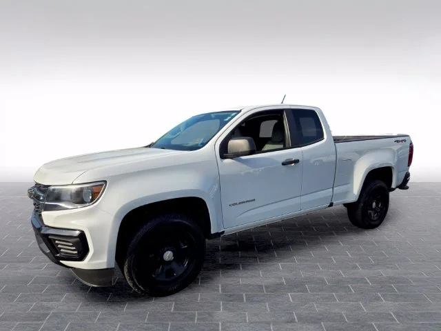 Used 2022 White Chevrolet Work Truck image 3