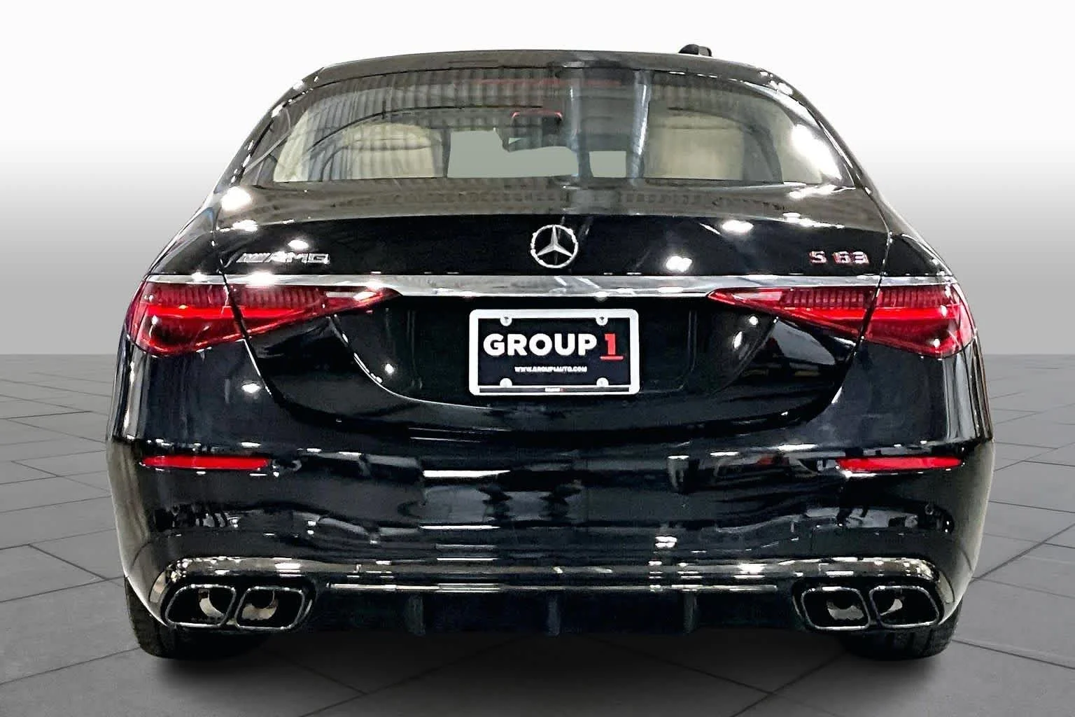 2025 Mercedes-Benz S-Class S 63 - Photo 5