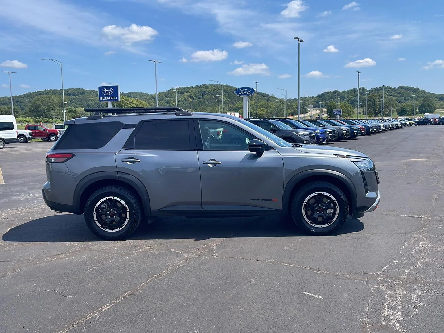 Used 2026 Gun Metallic Nissan Rock Creek image 6
