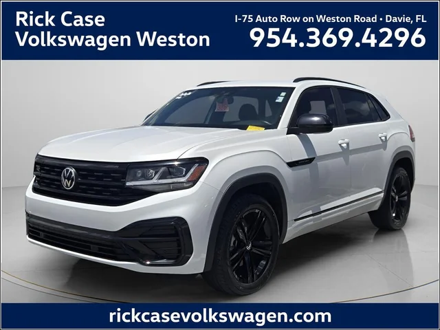 2023 Volkswagen Atlas Cross Sport 3.6L V6 SEL R-Line