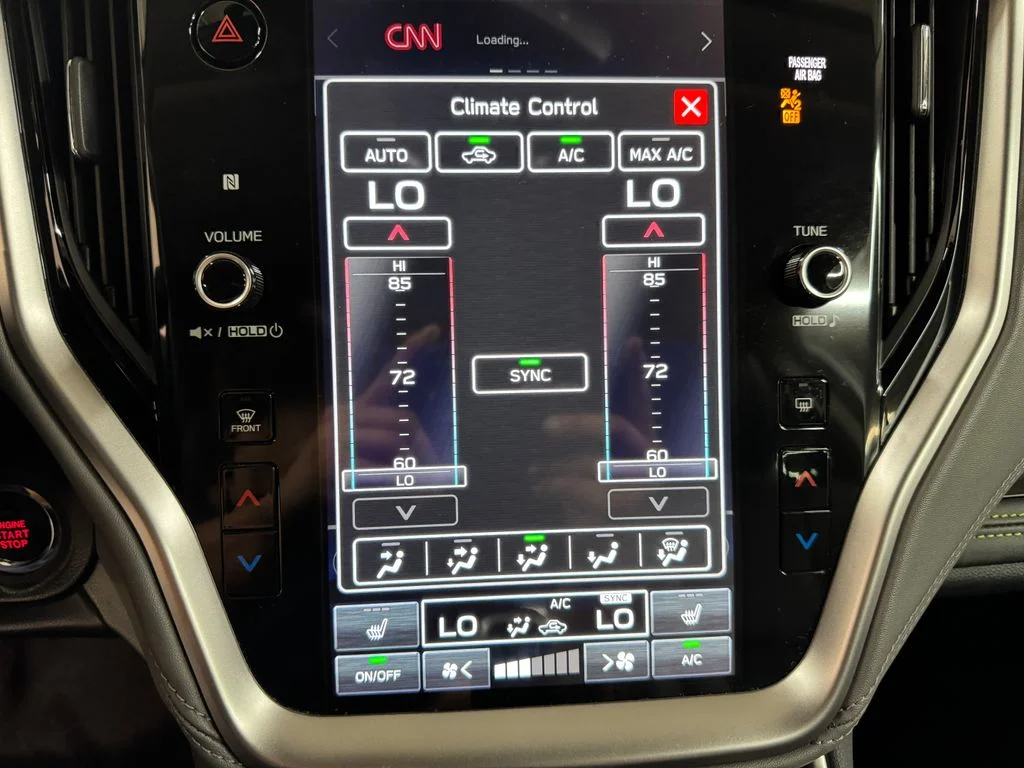 Used 2025 Silver Subaru Onyx Edition image 20