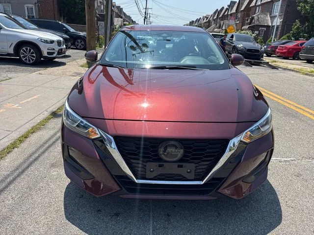 Used 2022 Red Nissan SV image 8