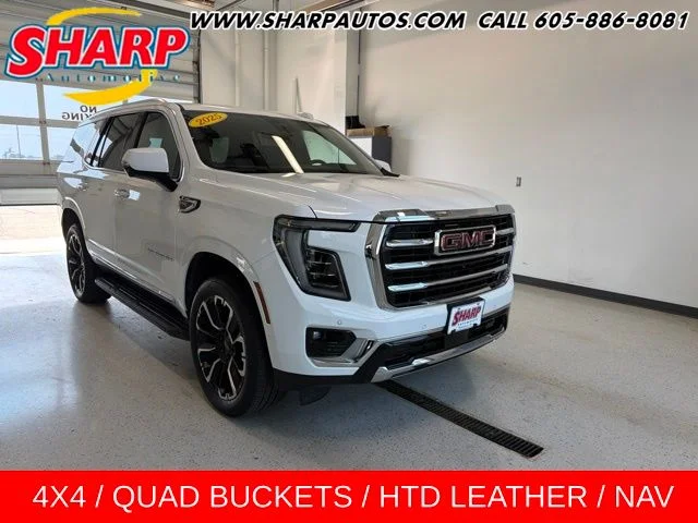 Used 2025 White GMC Elevation image 1