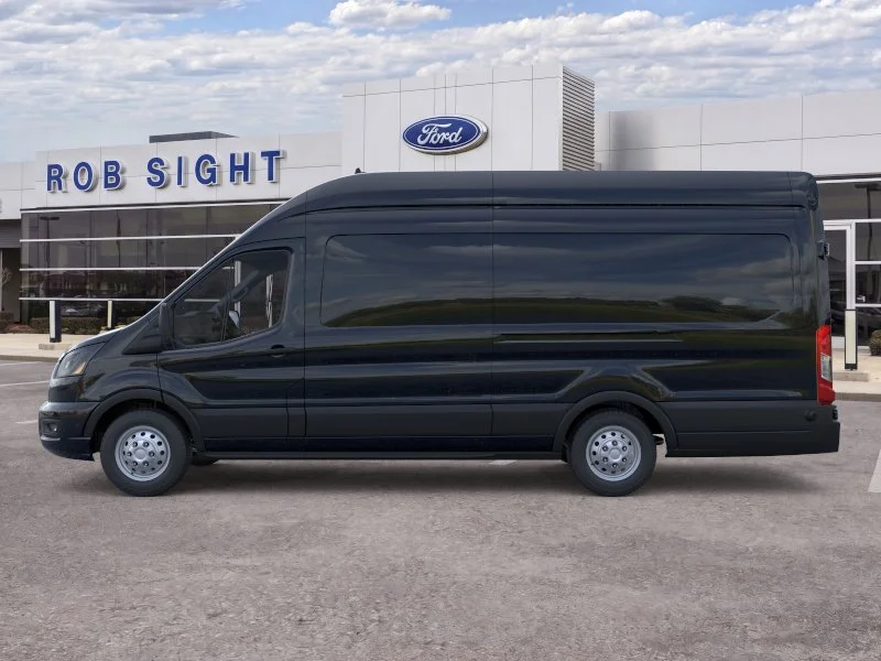 New 2026 Agate Black Metallic Ford Cargo Van image 3